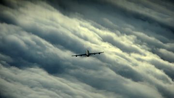 Viajar en avión