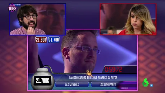 Quique Peinado y Anna Simon Quique Peinado y Anna Simon