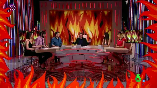 Zapeando en el "infierno" Zapeando en el "infierno"