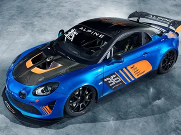 Alpine GT4  Alpine GT4