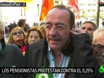 Miquel Lluch, secretario de la federación de pensionistas de Cataluña de CCOO Miquel Lluch, secretario de la federación de pensionistas de Cataluña de CCOO