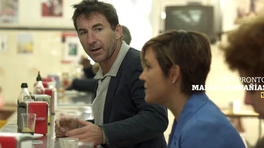 Cristina Pardo y Antonio de la Torre Cristina Pardo y Antonio de la Torre