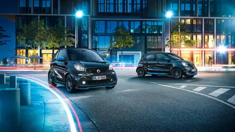smart EQ Todos los Smart EQ fortwo y forfour cuentan con un cargador de a bordo de 4,6 kW.
