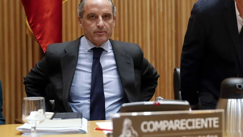 El expresidente de la Comunidad Valenciana Francisco Camps