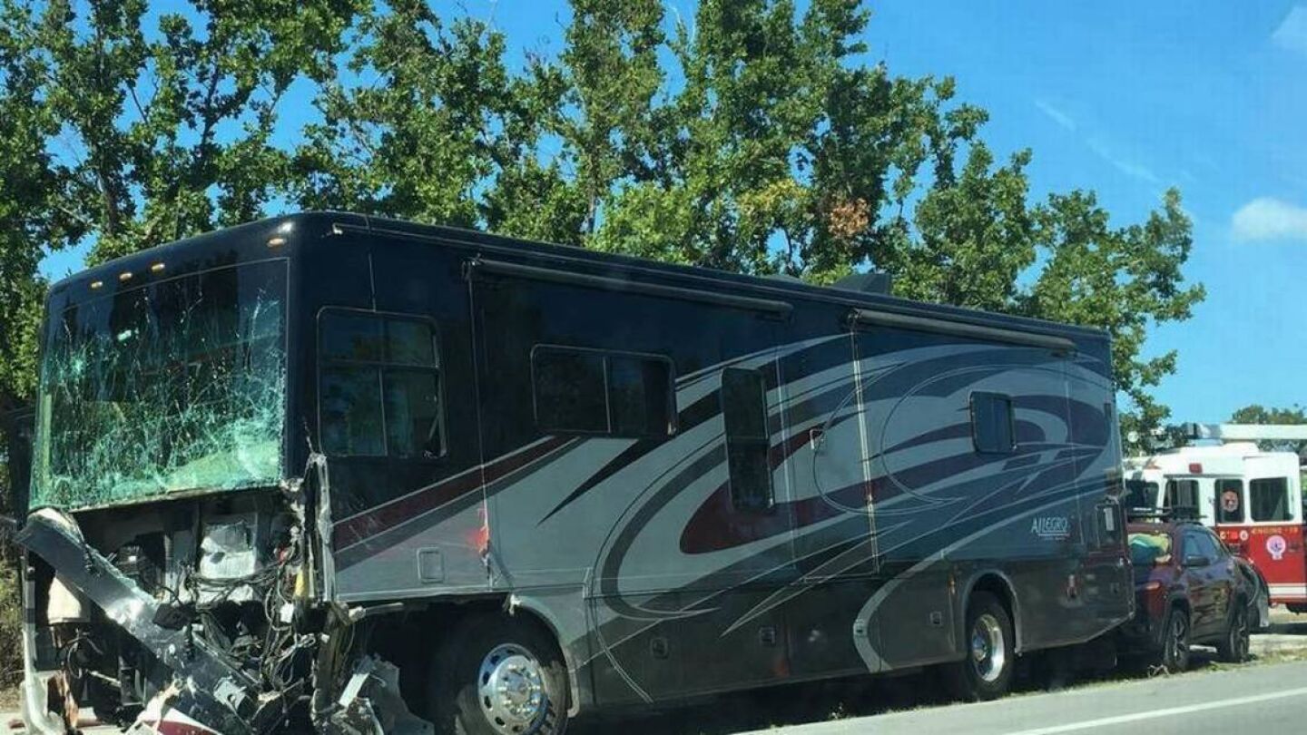 Accidente con cuatro turistas espa&ntilde;olas fallecidas en Miami