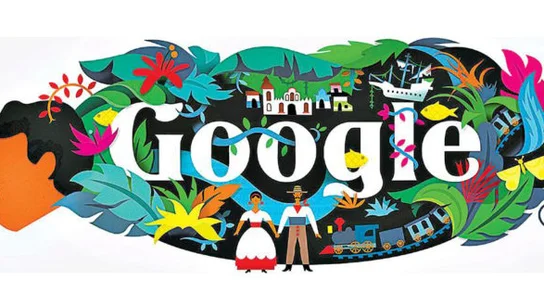 El doodle de Google dedicado a Gabriel García Márquez El doodle de Google dedicado a Gabriel García Márquez