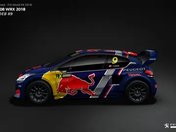 Peugeot 208 WRX Peugeot 208 WRX