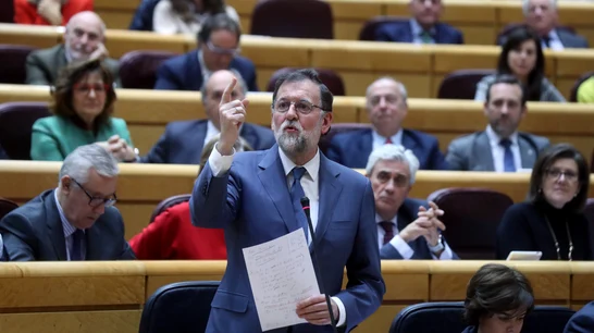 El presidente del Gobierno, Mariano Rajoy
