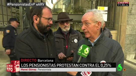 Manel Gómez, pensionista Manel Gómez, pensionista
