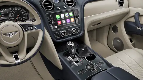 Bentley Bentayga Plug-In Hybrid Interior del Bentley Bentayga Plug-In Hybrid