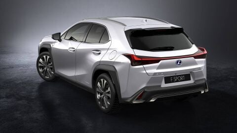 Bautizado como UX 250h, este Lexus se encuadra dentro del segmento de los SUV premium compactos