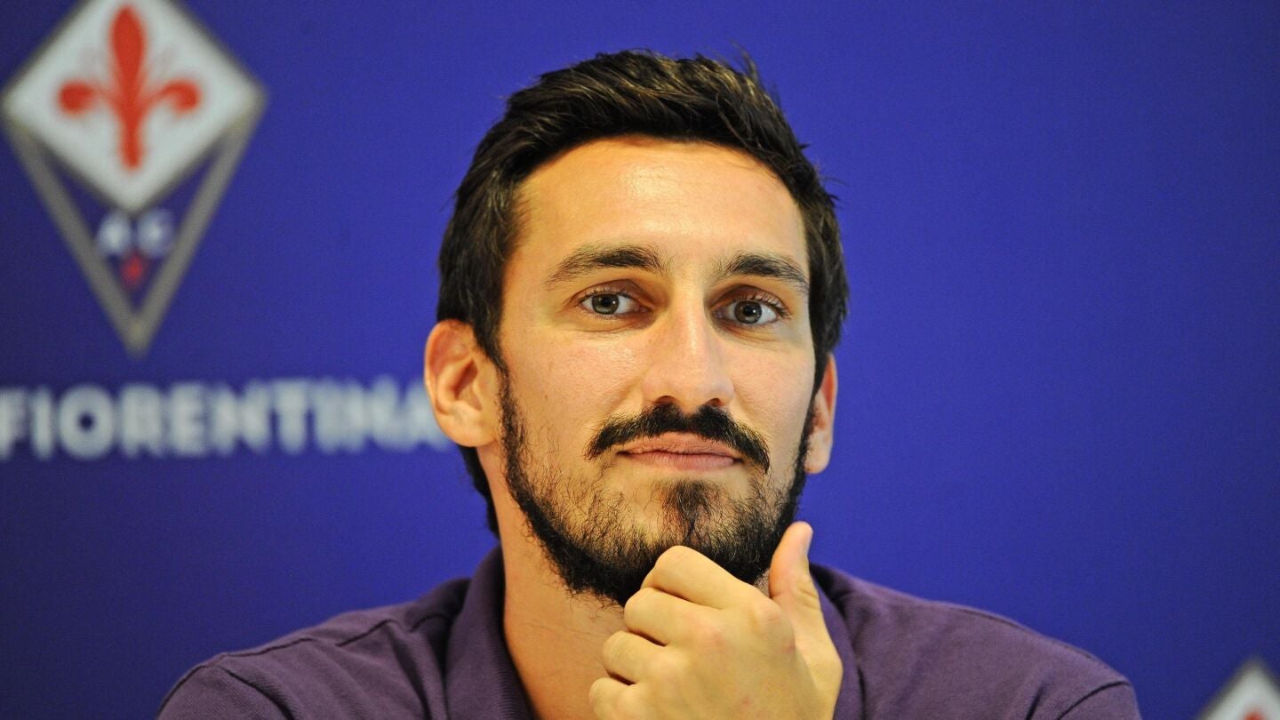 Davide Astori, excapit&aacute;n de la Fiorentina fallecido por un paro card&iacute;aco