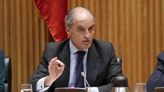 Francisco Camps comparece en el Congreso