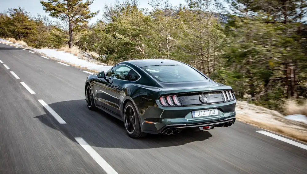 Ford Mustang Bullit