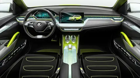 Skoda Vision X Skoda Vision X