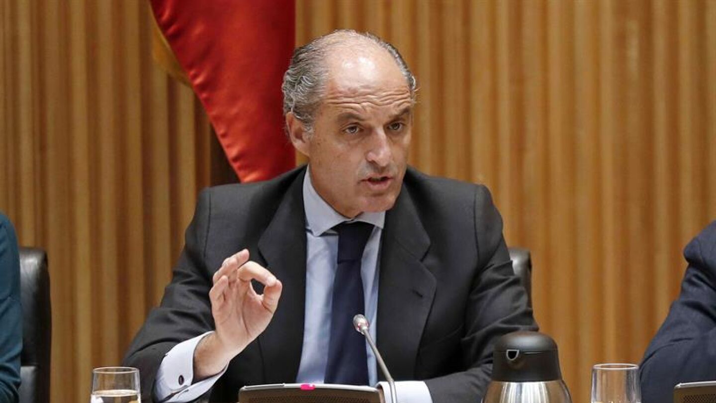 El expresidente de la Comunidad Valenciana Francisco Camps