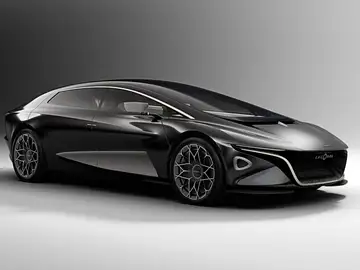 Lagonda Vision Concept Lagonda Vision Concept