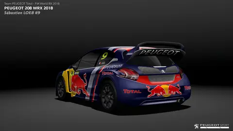 Peugeot 208 WRX Peugeot 208 WRX