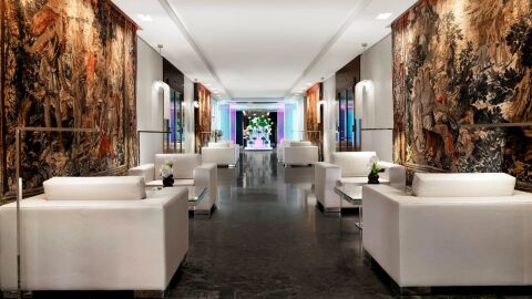 Hotel President Wilson. Ginebra, Suiza.
