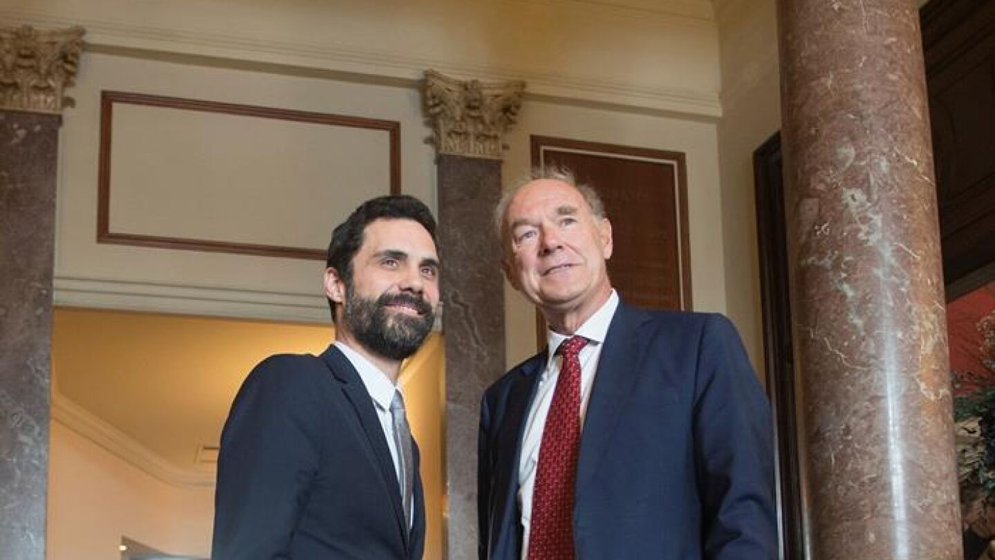  Torrent junto al presidente del c&iacute;rculo de directivos de habla alemana