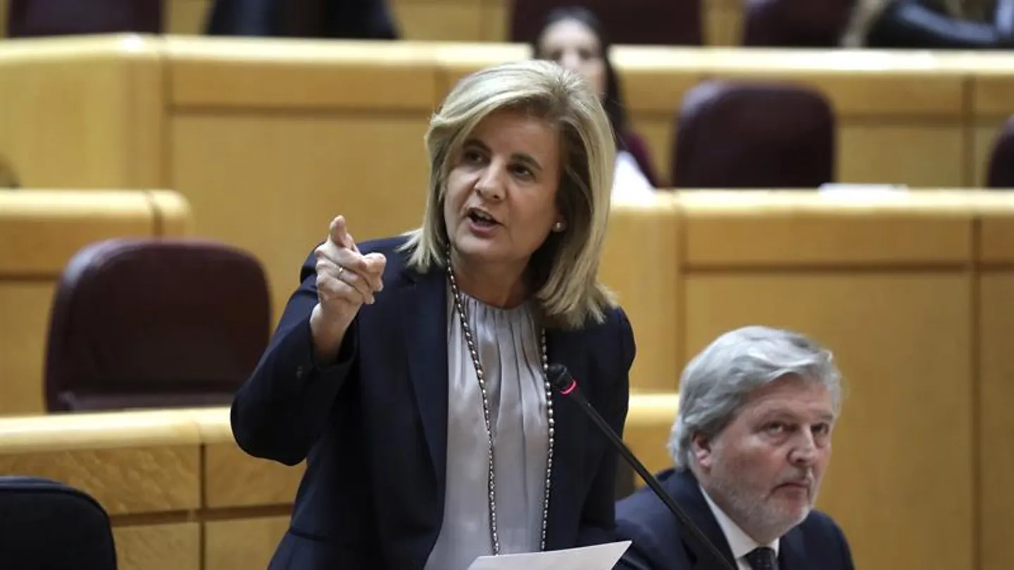La ministra de Empleo, Fátima Báñez La ministra de Empleo, Fátima Báñez