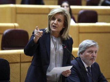 La ministra de Empleo, Fátima Báñez La ministra de Empleo, Fátima Báñez