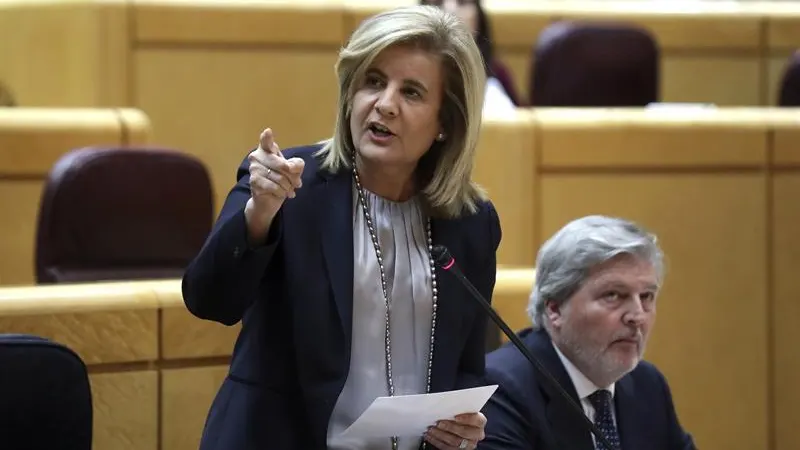 La ministra de Empleo, Fátima Báñez La ministra de Empleo, Fátima Báñez