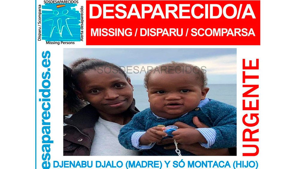 Se busca a Montaca, un niño de diez meses, y a su madre, desaparecidos en Santander