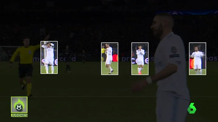La reacción de los jugadores del Madrid tras el fallo de Benzema en un mano a mano ante Areola La reacción de los jugadores del Madrid tras el fallo de Benzema en un mano a mano ante Areola