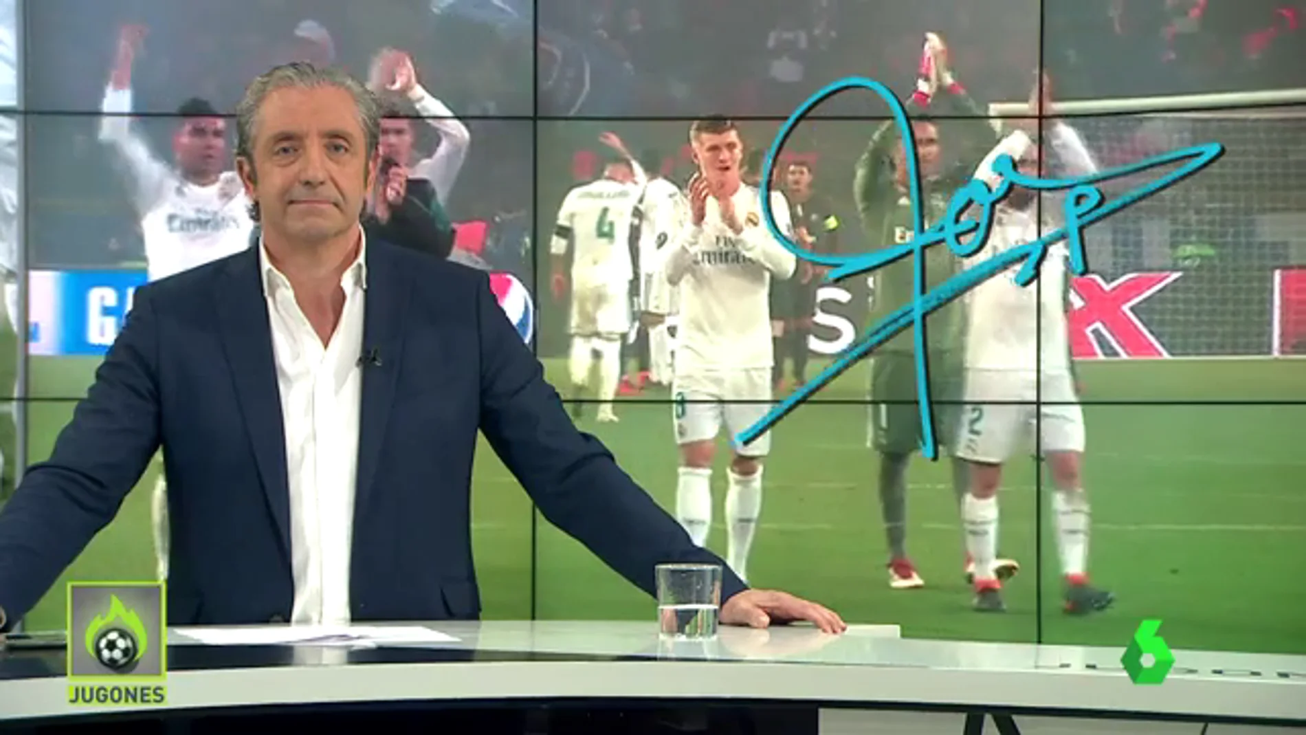"Bale no está y lo de Benzema roza el esperpento. A los dos… Gracias por todo y adiós"