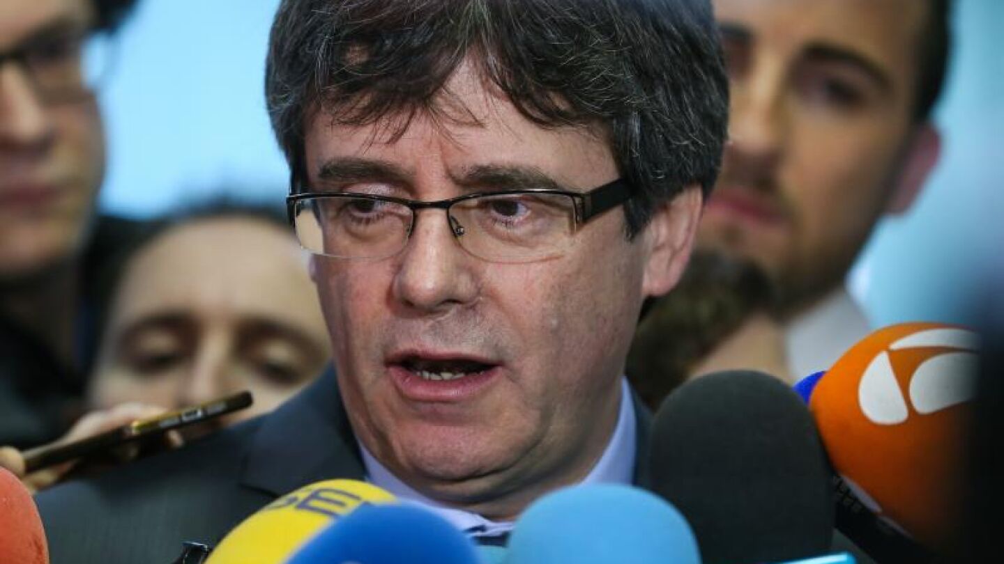 Carles Puigdemont