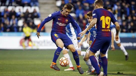 Denis Suárez, ante el Espanyol Denis Suárez, ante el Espanyol