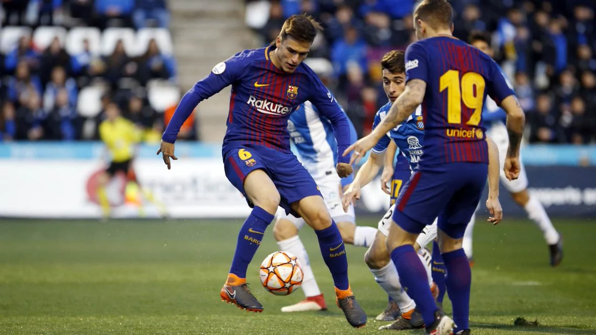 Denis Suárez, ante el Espanyol Denis Suárez, ante el Espanyol