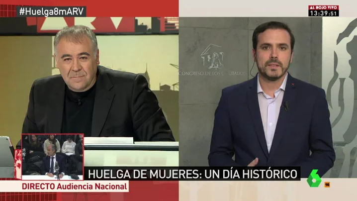 Alberto Garzón, diputado de Unidos Podemos