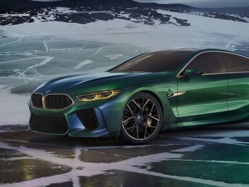 BMW M8 Gran Coupé Concept