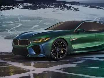 BMW M8 Gran Coupé Concept BMW M8 Gran Coupé Concept