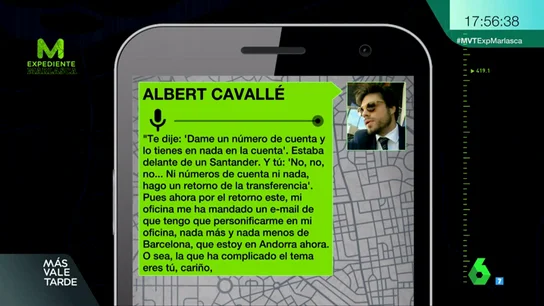 Albert Cavallé, el joven de Barcelona acusado de estafar a más de 20 mujeres Albert Cavallé, el joven de Barcelona acusado de estafar a más de 20 mujeres