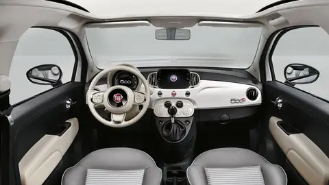 Fiat 500 Collezione El Fiat 500 sigue siendo todo un referente en ventas dentro del segmento A.