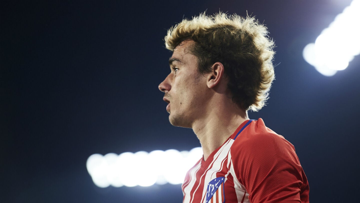 Griezmann, con el Atl&eacute;tico