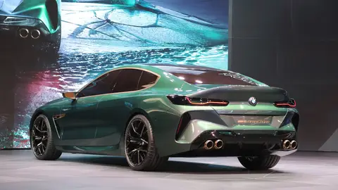 BMW M8 Gran Coupé Concept El deportivo del futuro de BMW se llama M8 Gran Coupé Concept