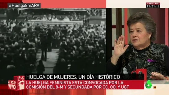 La abogada Cristina Almeida La abogada Cristina Almeida