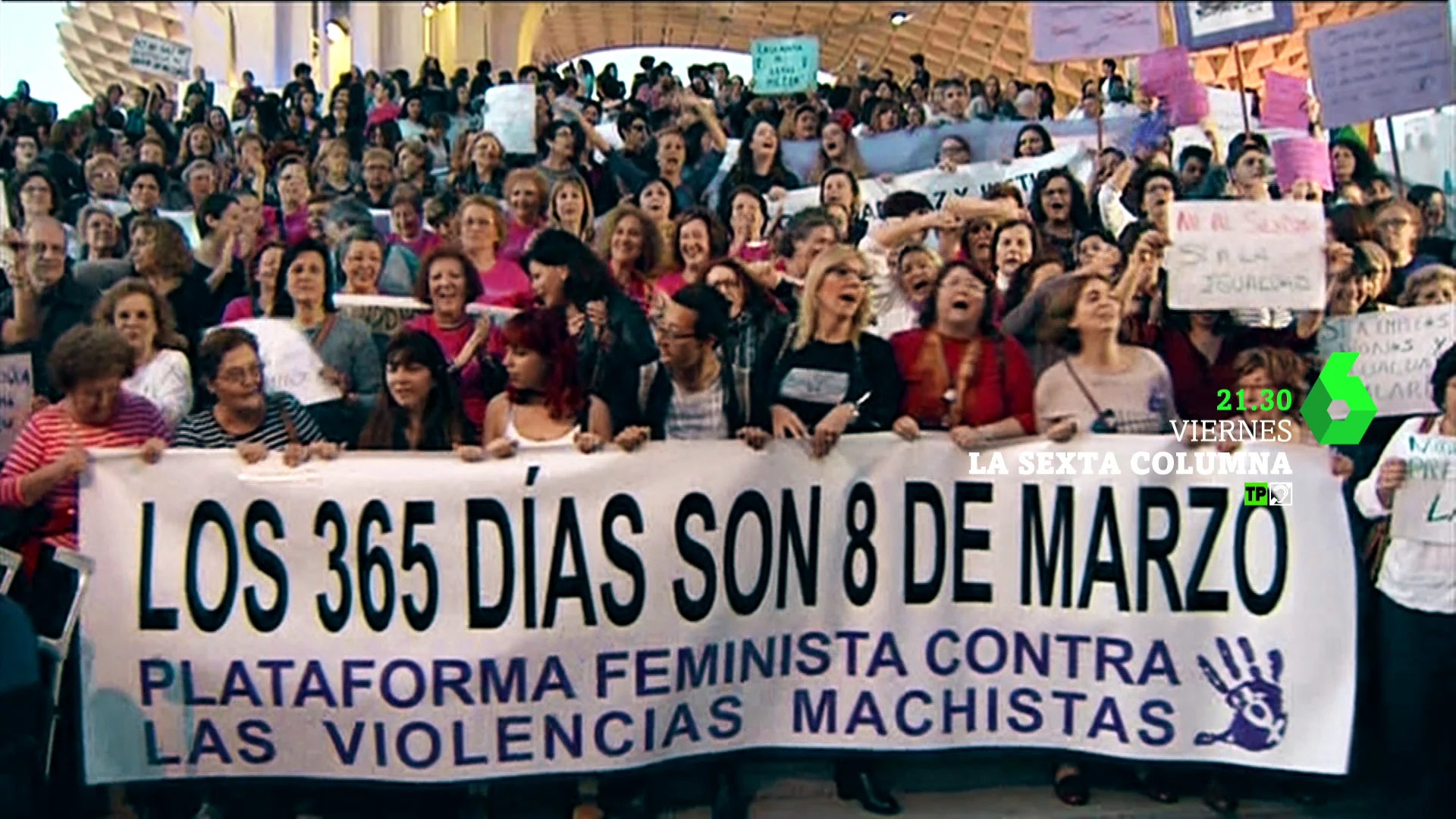 Feminismo: este programa es para hombres; en laSexta Columna