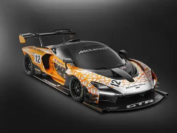 McLaren Senna GTR McLaren Senna GTR
