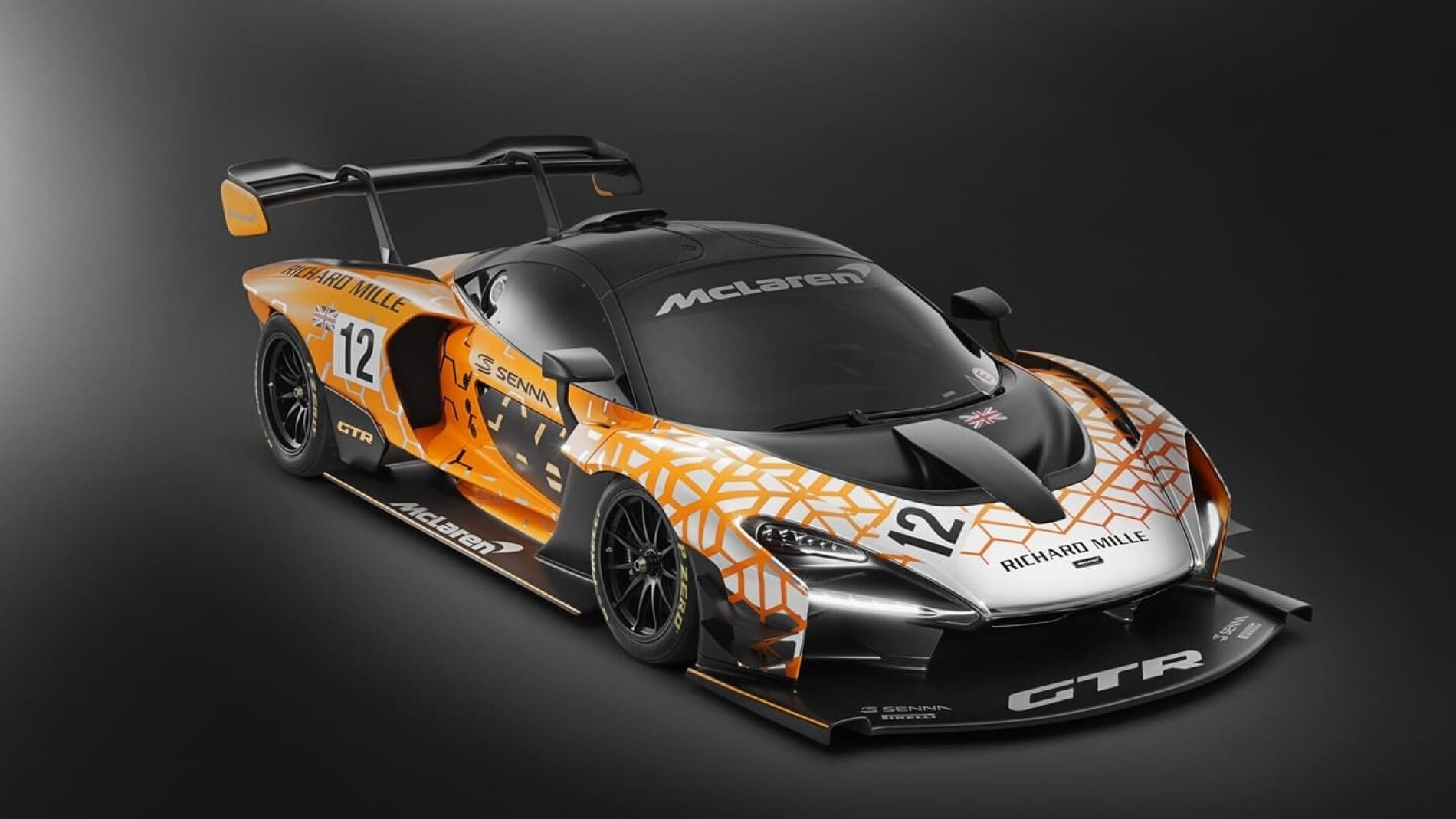 McLaren Senna GTR