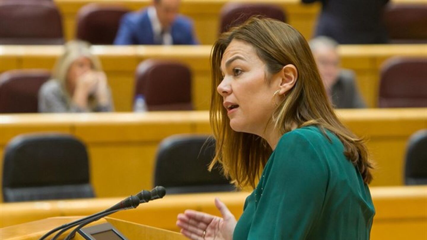 L&oacute;pez Santana, senadora de Nueva Canarias