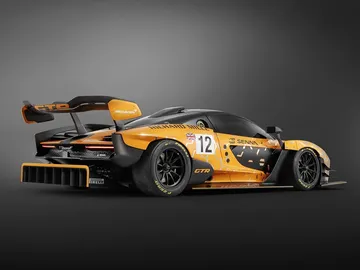 McLaren Senna GTR McLaren Senna GTR