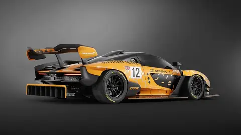 McLaren Senna GTR McLaren Senna GTR