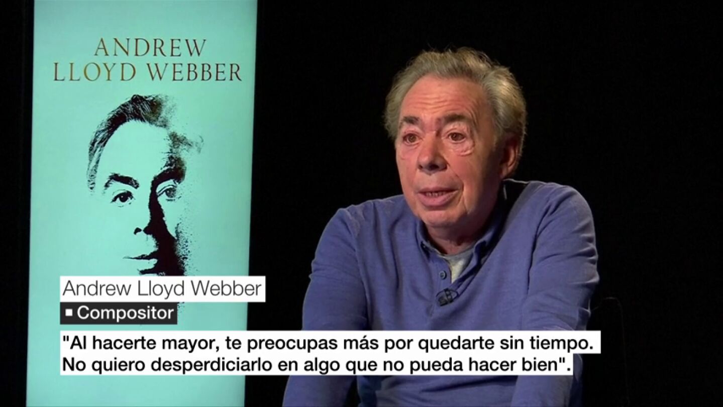 Andrew Lloyd Webber, el alma que se esconde detr&aacute;s de los grandes musicales de Broadway