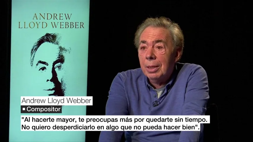 Andrew Lloyd Webber, el alma que se esconde detrás de los grandes musicales de Broadway