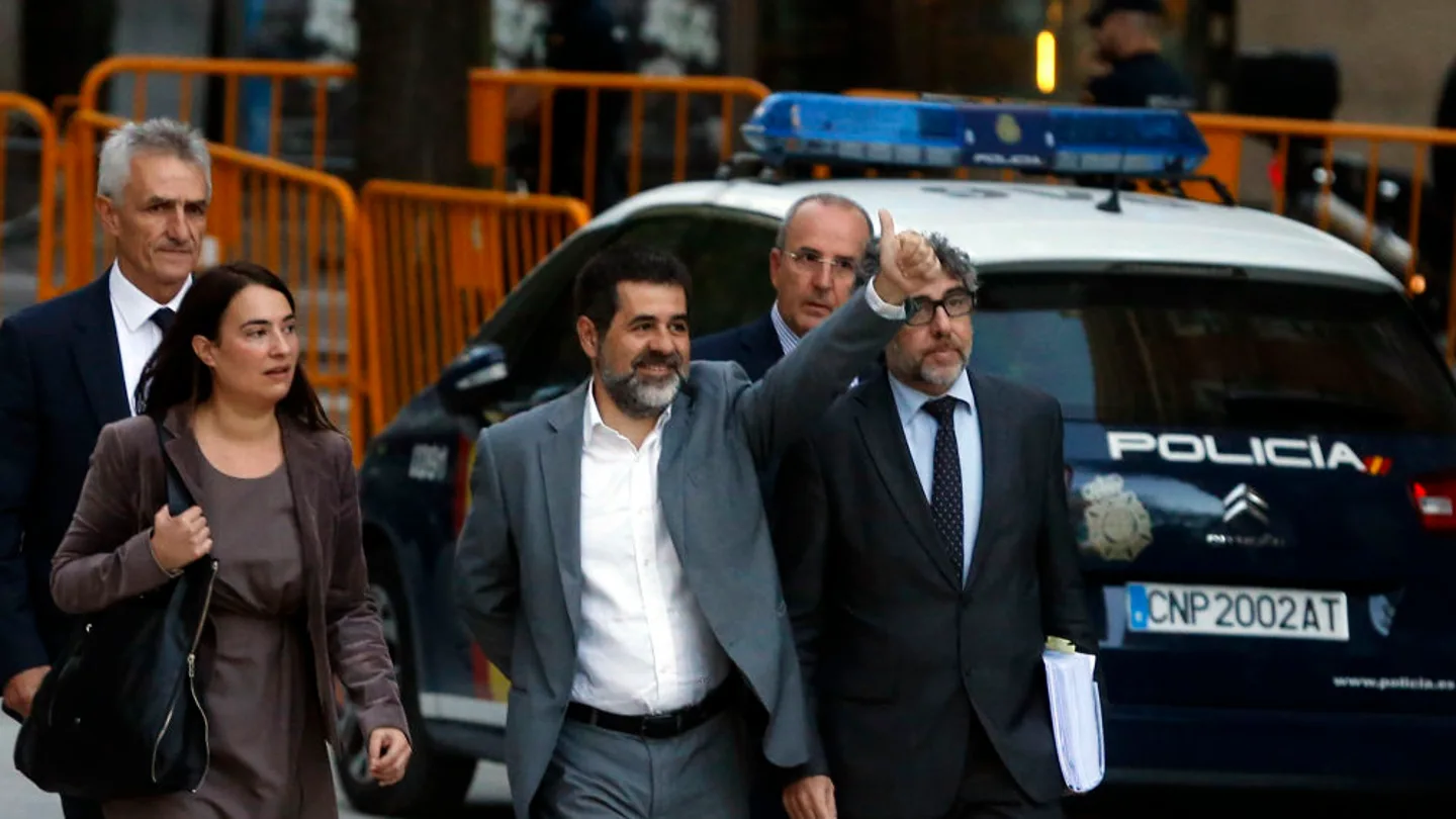 El juez Llarena no resolverá sobre la libertad de Jordi Sánchez antes del pleno investidura El juez Llarena no resolverá sobre la libertad de Jordi Sánchez antes del pleno investidura